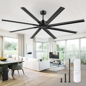 84 Inch Industrial DC Motor Ceiling Fan