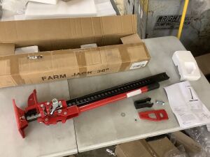 Farm Jack Ratcheting Off Road Lift Utility High Jack (36")