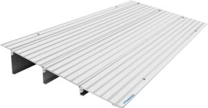 3" Rise Aluminum Threshold Ramp 