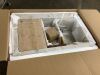 LQS Stainless Steel Drop In Kitchen Sink, 33” x 22”  - 2