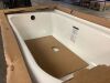 Bootz Industries Kona 54 in. x 30 in. Soaking Bathtub with Left Drain in White - 3