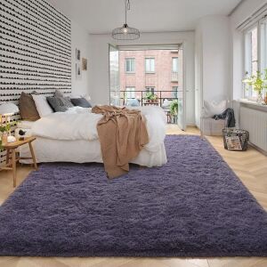 HOMORE Luxury Fluffy Area Rug 8x10 Feet 