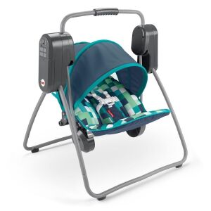 Fisher-Price On-the-Go Swing, Pixel Forest