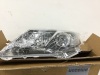 GENRICS Headlight Assembly Pair for 2012-2014 Toyota Camry SE