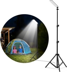 1680 Lumen Portable LED Light with Stand