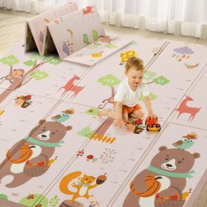 GZZ Foldable Baby Play Mat