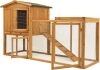 Ogrmar Large Wooden Outdoor Chicken Coop