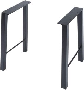 TC-HOMENY 22" Coffee Table Legs, Set of 2