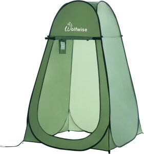 WolfWise Portable Pop Up Privacy Tent