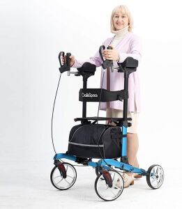  OasisSpace Heavy Duty Bariatric Upright Walker for 450 lb