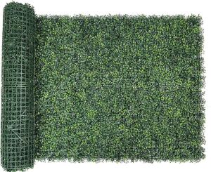 Bybeton Artificial Ivy Privacy Fence Screen, 40"x120"