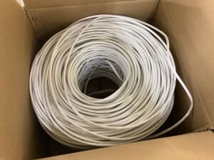 Cmple 1014-N Cat6 23Awg 550Mhz UTP CCA Network Cable, 1000' 