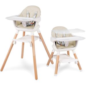 Convertible Wooden High Chair