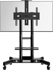 ONKRON Mobile TV Stand for 40-70 Inch TV up to 100 Lbs