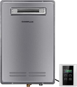  Camplux 5.28 GPM Natural Gas Tankless Hot Water Heater