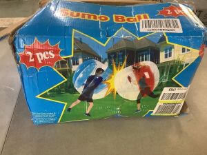 Inflatable Sumo Ball, 2 pc 