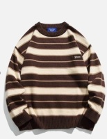Aelfric Eden Vintage Stripes Sweater-black size medium