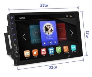 Double Din MP5 Player 9"Touch Screen Car Stereo Upgrade Version Genuine FM Radio