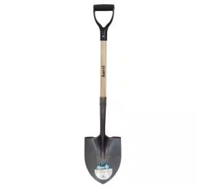 Anvil D-Handle Digging Shovel