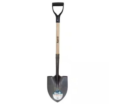 Anvil D-Handle Digging Shovel