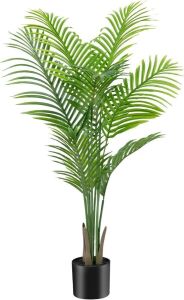 AnTing Artificial Areca Palm Tree, 4'