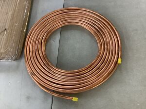 50' Copper Tubing 