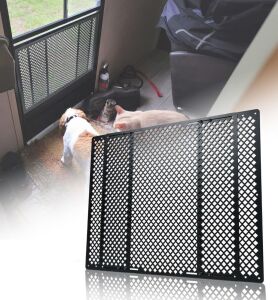 Adjustable RV Screen Door Pet Protector Guard