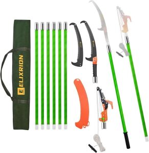  27' Manual Pole Saw with Storage Bag 