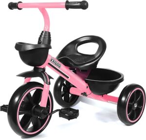 KRIDDO 3-in-1 Kids Tricycle 