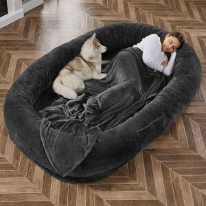 Large Human Dog Bed