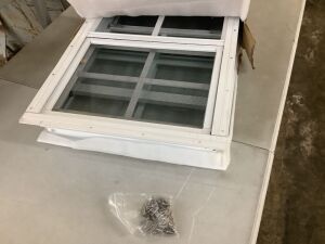 Tandefio 2 Pack Shed Windows 