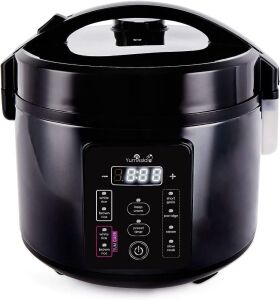  Yum Asia Kumo YumCarb Rice Cooker with Ceramic Bowl and Advanced Fuzzy Logic