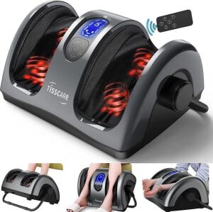 TISSCARE Shiatsu Foot Massager with Heat