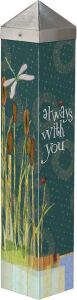 Studio M Always with You Art Outdoor Decorative Garden Post