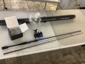 KastKing Spinning Rod and Reel 