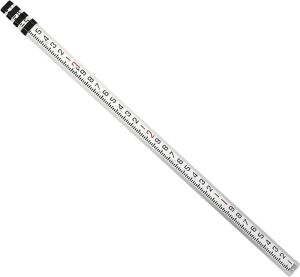 Firecore 13 Foot Dual Sided Telescopic Aluminum Grade Rod and Carrying Case