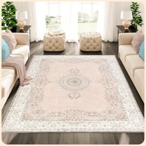 Istana Beige Area Rug 8x10