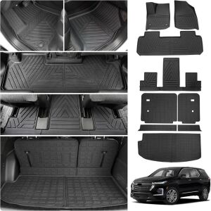 Floor Mats for 2018-2023 Chevrolet Traverse 