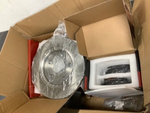 A-Premium Brake Disk and Brakepad Kit for Unknown Vehicle