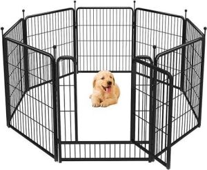  FXW Rollick Dog Playpen, 32 inch 8 Panels 