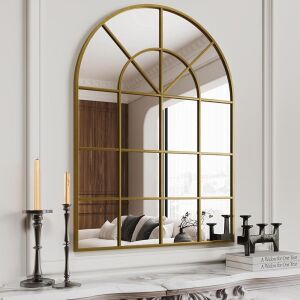 Suidia Arched Wall Mirror, 30" x 40"