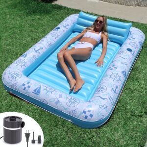 Inflatable Tanning Pool Lounge