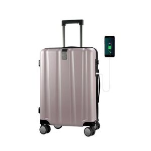  KROSER 20" Hardside Expandable Carry On Luggage with USB Port