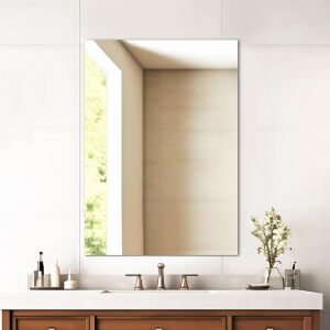 Mirrorons Wall Mirror with Frameless Polished Edge 20"x 28"