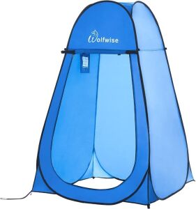  WolfWise Portable Pop Up Privacy Shower Tent