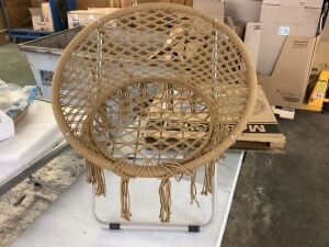 Mesh Saucer Chair