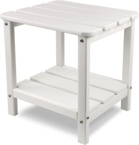 Realife Small Outdoor Adirondack Side Table