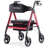 OasisSpace Heavy Duty 450LBS Capacity Bariatric Rollator Walker