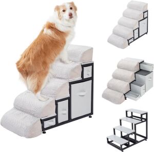 Dog Stairs for High Beds and Couch