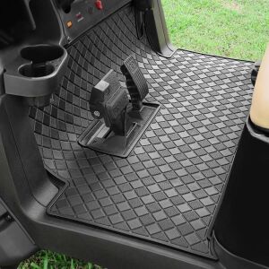  Club Car Floor Mat, Fits Precedent 2004-2023 / Onward & Tempo 2017-2023 / Villager & V4L 2019-2023 